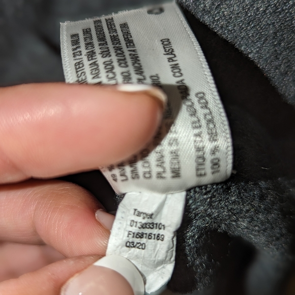 Universal Thread gray puff sleeve top - Picture 3 of 5